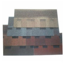 Bardeaux de toiture en asphalte de fibre de verre de matériaux de construction de construction
